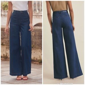 Favorite Daughtet the Fancy Mischa Wide Leg in Rome New with Tags!